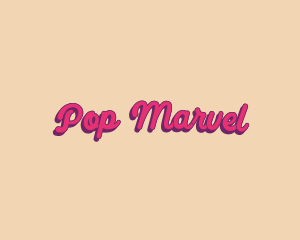 Quirky Retro Feminine logo design