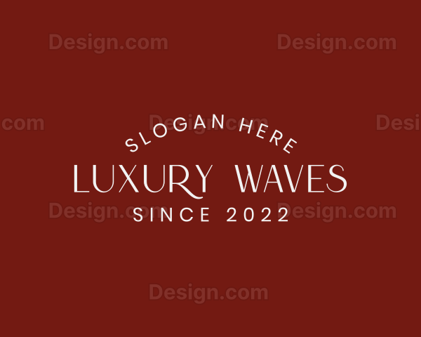 Luxury Fashion Brand Logo