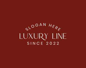 Luxury Fashion Brand logo design