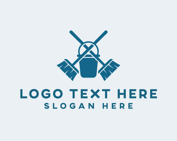 Sweeping logo example 1