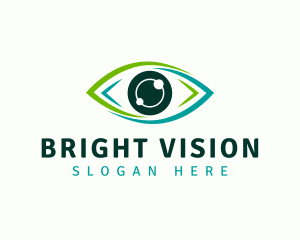 Eye Optic Vision logo design