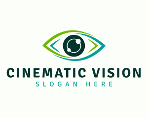 Eye Optic Vision logo design