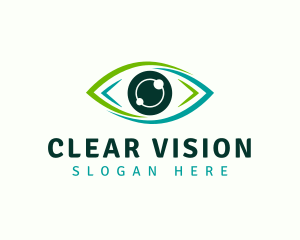 Eye Optic Vision logo design