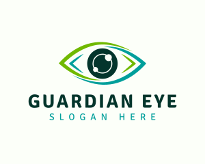 Eye Optic Vision logo design