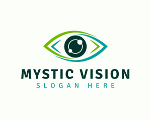 Eye Optic Vision logo design