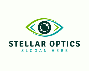 Eye Optic Vision logo design