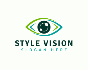 Eye Optic Vision logo design