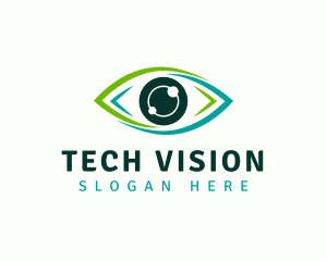 Eye Optic Vision logo design