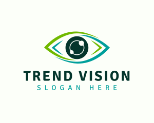 Eye Optic Vision logo design