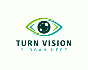 Eye Optic Vision logo design