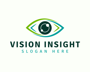 Eye Optic Vision logo design