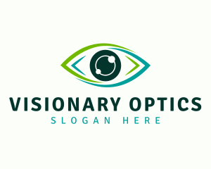 Eye Optic Vision logo design