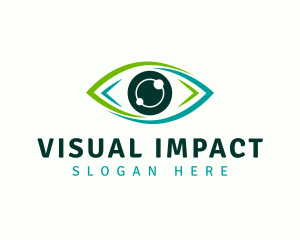 Eye Optic Vision logo design