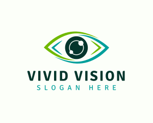 Eye Optic Vision logo design