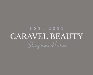 Luxury Beauty Business logo design