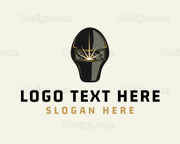 Metal Welder Mask Logo