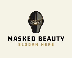 Metal Welder Mask  logo