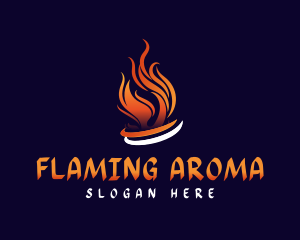 Fire Flame Fuel logo
