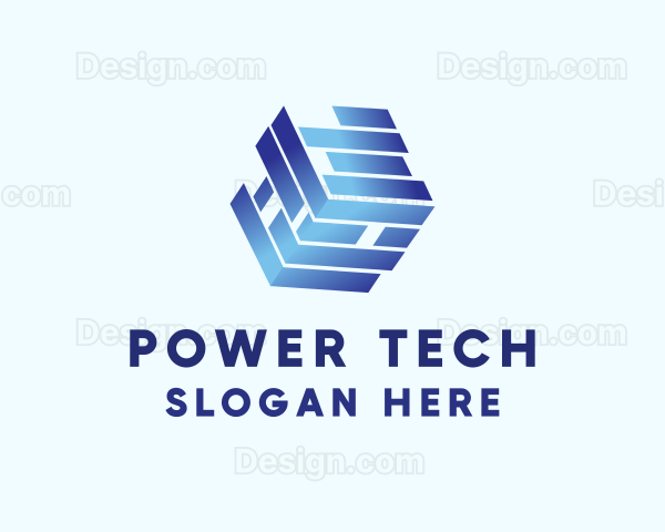 Cyber Tech Cube Logo