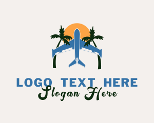 Airplane Summer Vacation logo