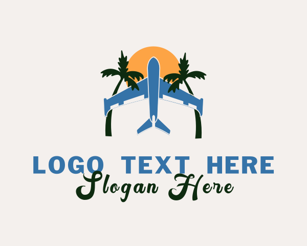 Vacation logo example 2