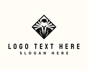 Professional Executive Male logo