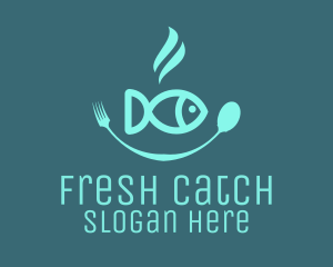 Fish Bowl Seafood Restaurant logo design