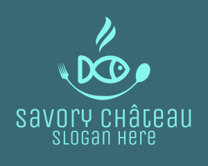 Fish Bowl Seafood Restaurant logo design