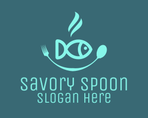 Fish Bowl Seafood Restaurant logo design