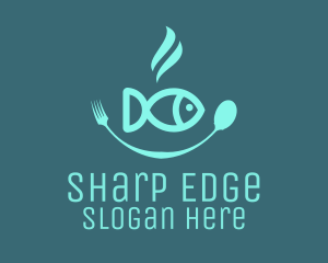 Fish Bowl Seafood Restaurant logo design