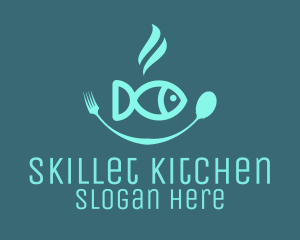 Fish Bowl Seafood Restaurant logo design