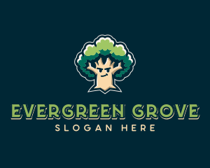 Sustainable Tree Gardening logo design