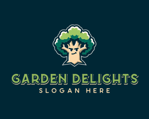 Sustainable Tree Gardening logo design