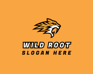 Wild Tiger Esports logo design