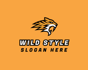 Wild Tiger Esports logo design