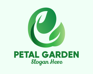 Natural Organic Herbs  logo design