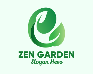 Natural Organic Herbs  logo design