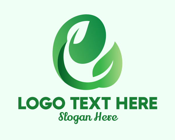Organic Products logo example 4