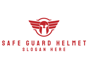 Spartan Helmet Clan logo