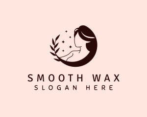 Female Waxing Spa logo design