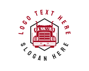 Truck Cargo Logistic logo