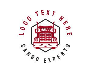 Truck Cargo Logistic logo