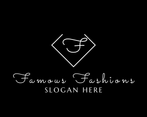 Diamond Fashion Jewelry logo design