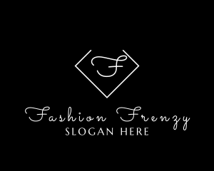 Diamond Fashion Jewelry logo design