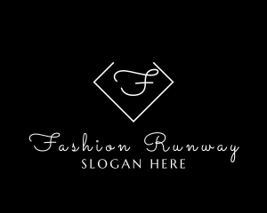 Diamond Fashion Jewelry logo design