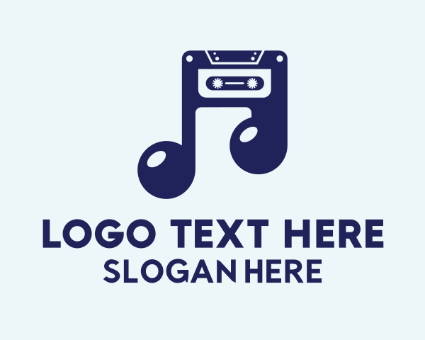Music Lounge logo example 3
