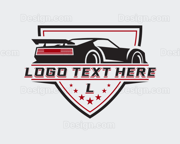 Motorsport Racing Vehicle Logo