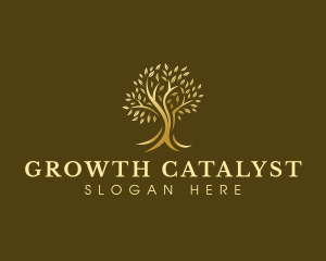 Tree Luxury Farm logo design