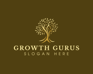 Tree Luxury Farm logo design