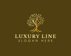 Tree Luxury Farm logo design